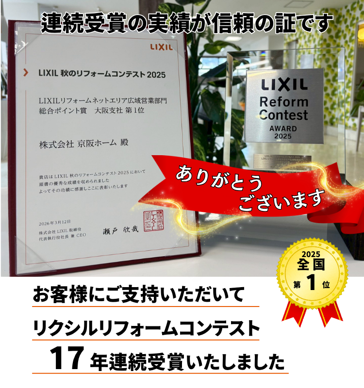 京阪ホーム表彰