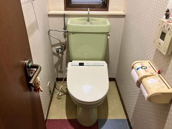 高槻市トイレ施工前