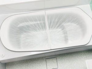 毎日のお風呂がもっと気軽に、気持ちよく。入浴後の浴槽掃除をおまかせ。